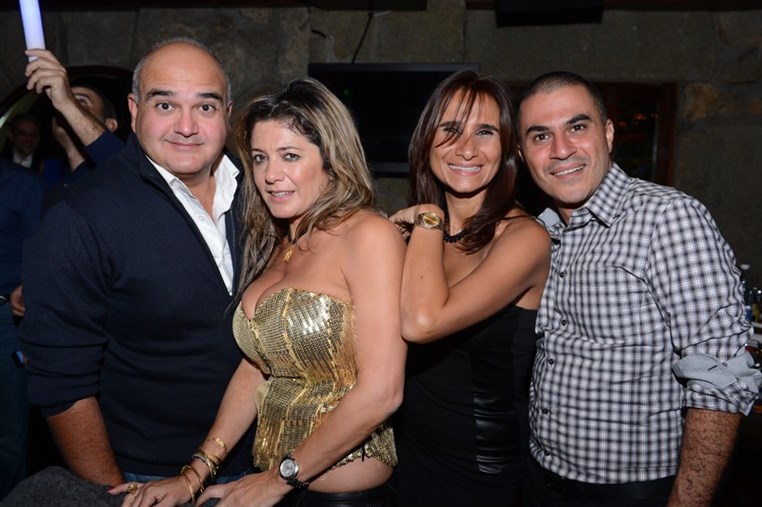 New Year at Les Caves De Chez Michel